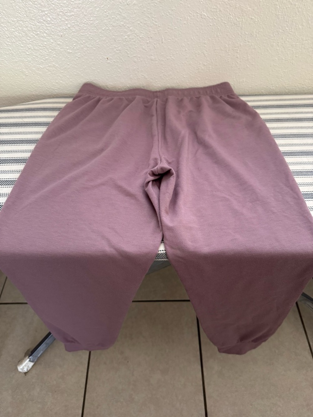 Eddie Bauer Mauve Track Pants Joggers